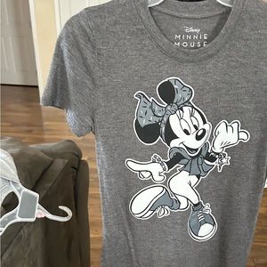 NWT DISNEY MINNIE GRAY
